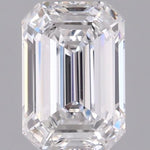 IGI 1.10 Carat Emerald Lab Grown Diamond 人工培育鑽石 實驗室人造鑽石