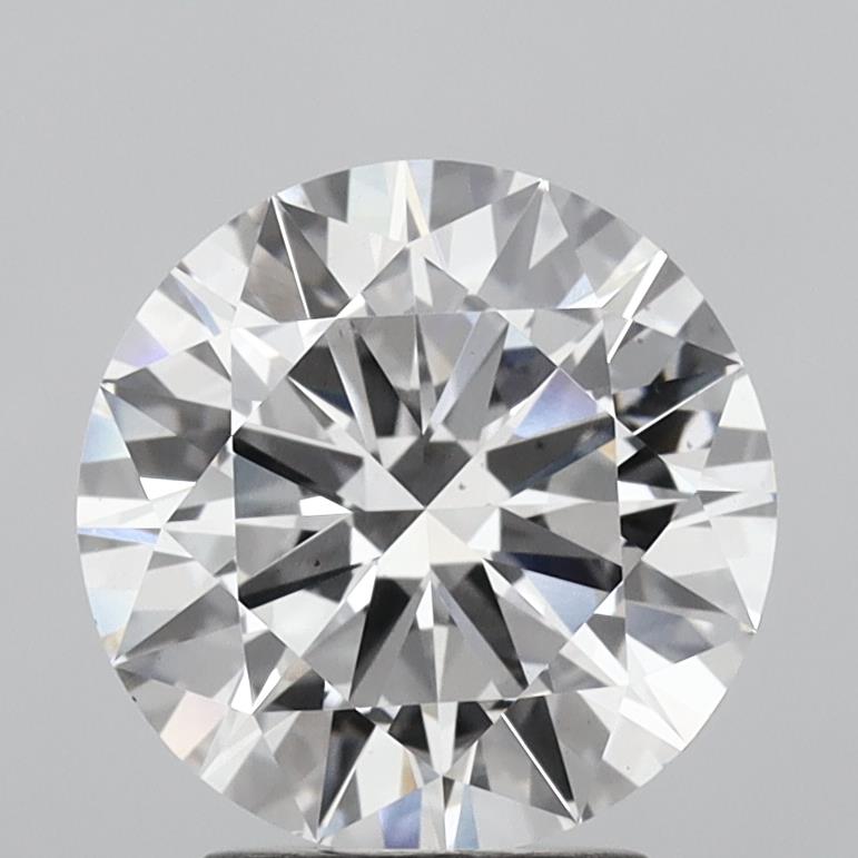 IGI 3.40 Carat Round Brilliant Lab Grown Diamond 人工培育鑽石 實驗室人造鑽石