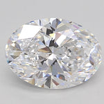 IGI 1.5 Carat Oval Lab Grown Diamond