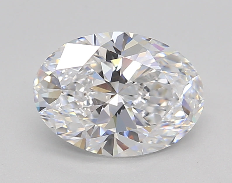 IGI 1.5 Carat Oval Lab Grown Diamond