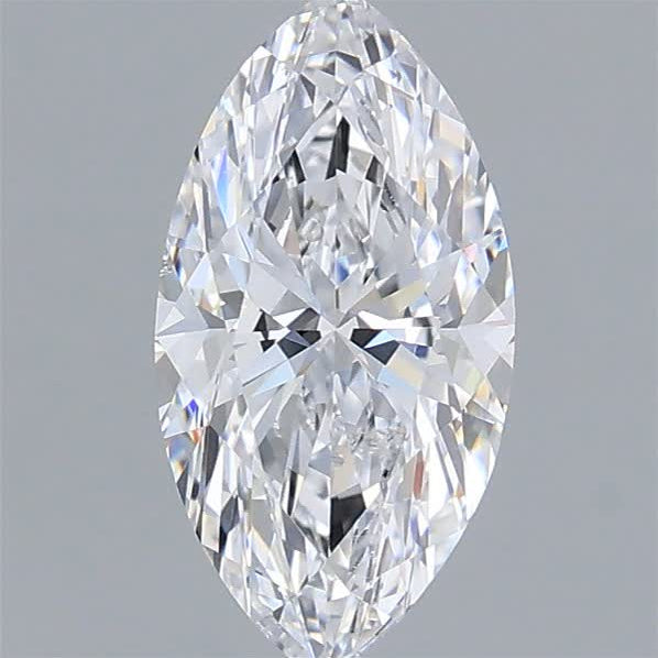 IGI 1.00 Carat Marquise Lab Grown Diamond 人工培育鑽石 實驗室人造鑽石