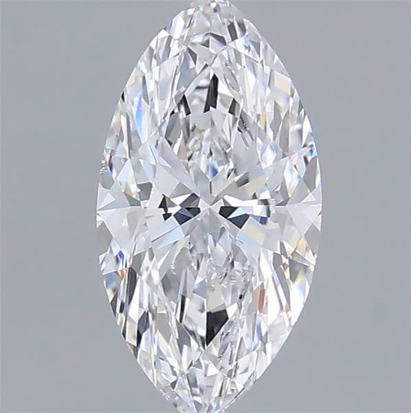 IGI 1.00 Carat Marquise Lab Grown Diamond 人工培育鑽石 實驗室人造鑽石