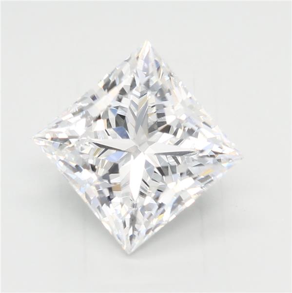 IGI 2.55 Carat Princess Cut Lab Grown Diamond 人工培育鑽石 實驗室人造鑽石