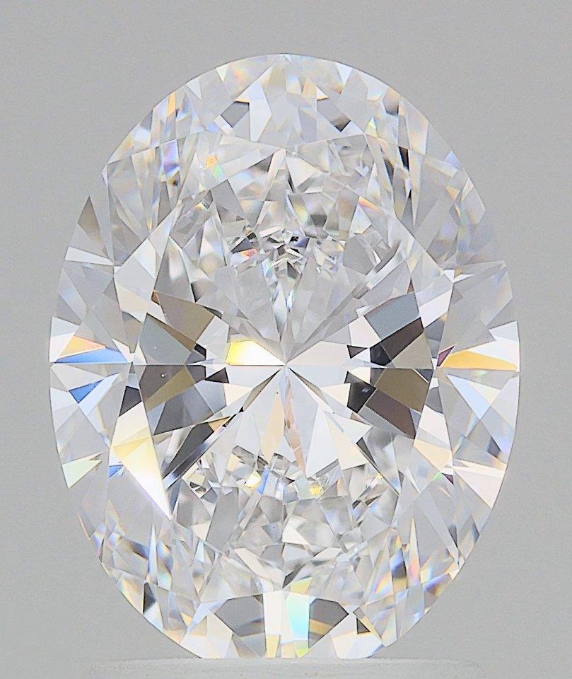 IGI 2.02 Carat Oval Lab Grown Diamond 人工培育鑽石 實驗室人造鑽石