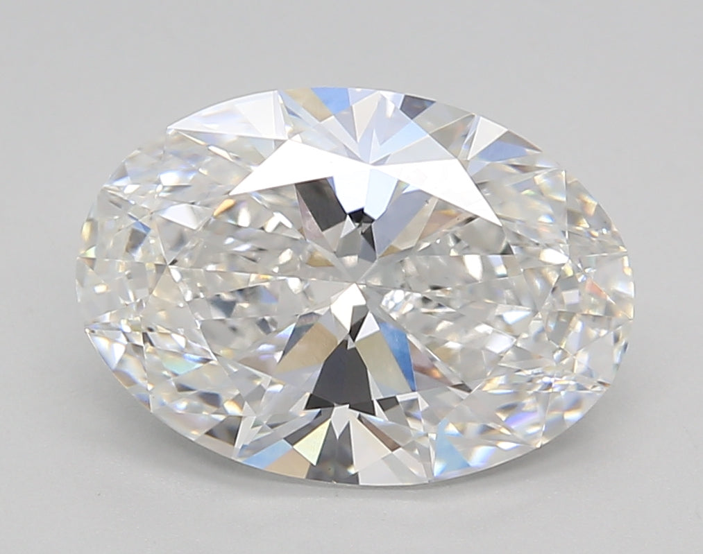 IGI 3.54 Carat Oval Lab Grown Diamond