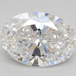 IGI 3.54 Carat Oval Lab Grown Diamond