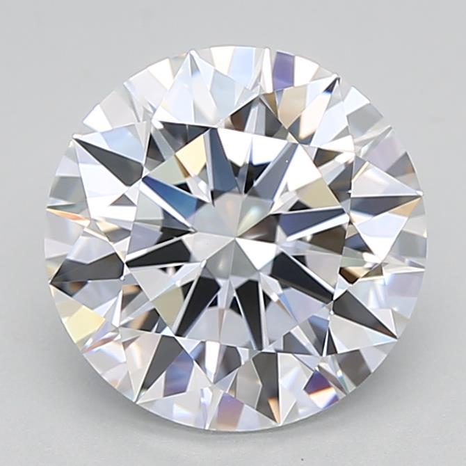GIA 3.02 Carat Round Brilliant Lab Grown Diamond
