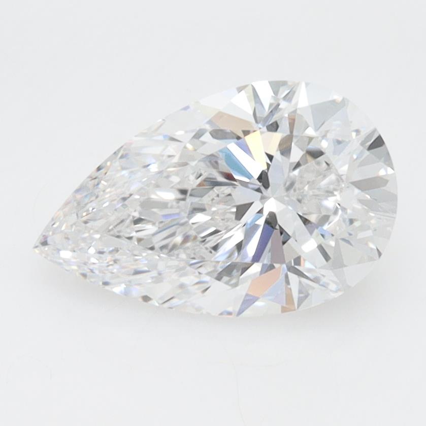 IGI 1.45 Carat Pear Lab Grown Diamond