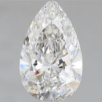 IGI 1.09 Carat Pear Lab Grown Diamond 人工培育鑽石 實驗室人造鑽石