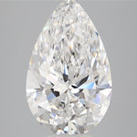 IGI 2.02 Carat Pear Lab Grown Diamond 人工培育鑽石 實驗室人造鑽石