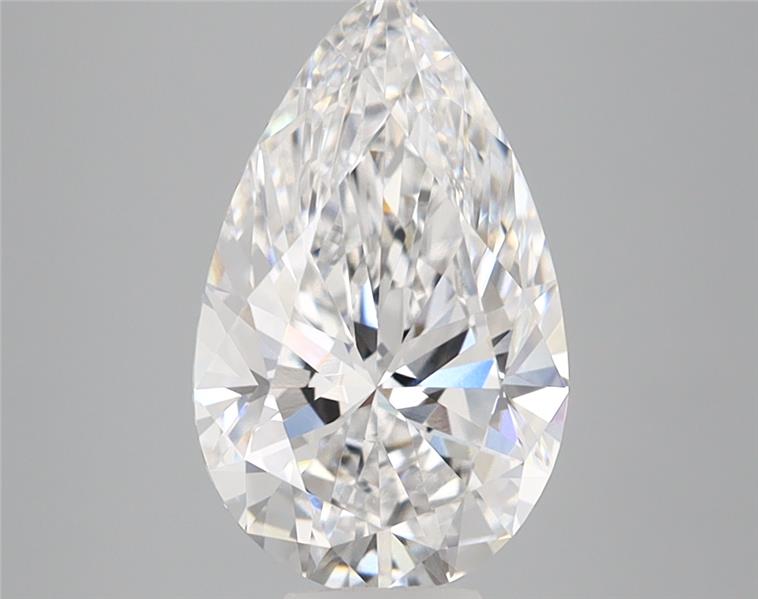 IGI 2.02 Carat Pear Lab Grown Diamond 人工培育鑽石 實驗室人造鑽石
