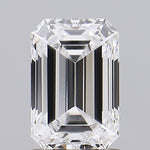 IGI 1.72 Carat Emerald Lab Grown Diamond 人工培育鑽石 實驗室人造鑽石