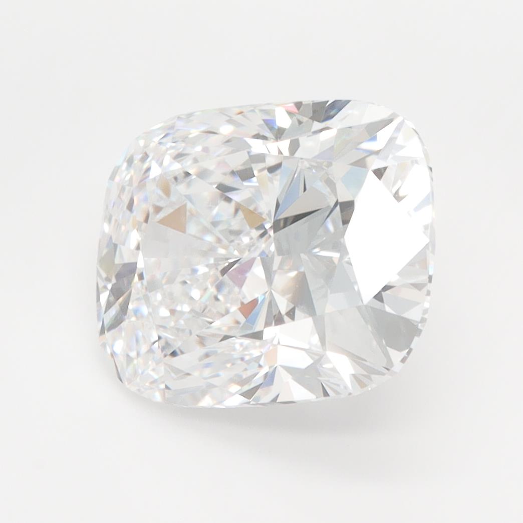 GIA 3.70 Carat Cushion Lab Grown Diamond 人工培育鑽石 實驗室人造鑽石