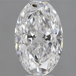 IGI 0.50 Carat Oval Lab Grown Diamond 人工培育鑽石 實驗室人造鑽石