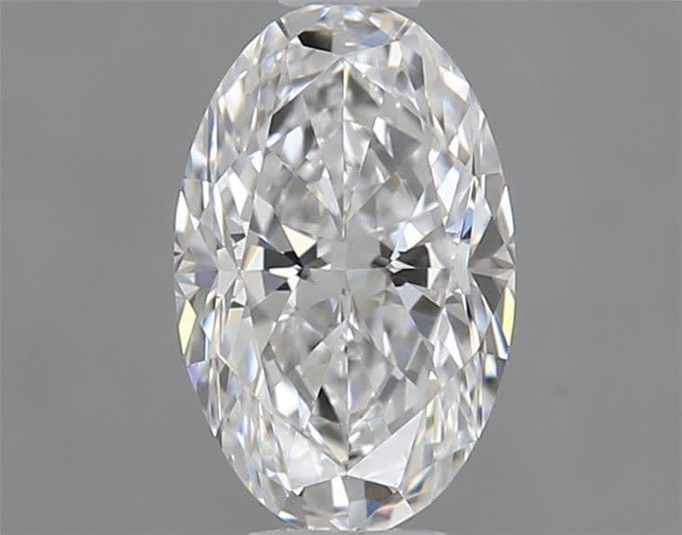 IGI 0.50 Carat Oval Lab Grown Diamond 人工培育鑽石 實驗室人造鑽石