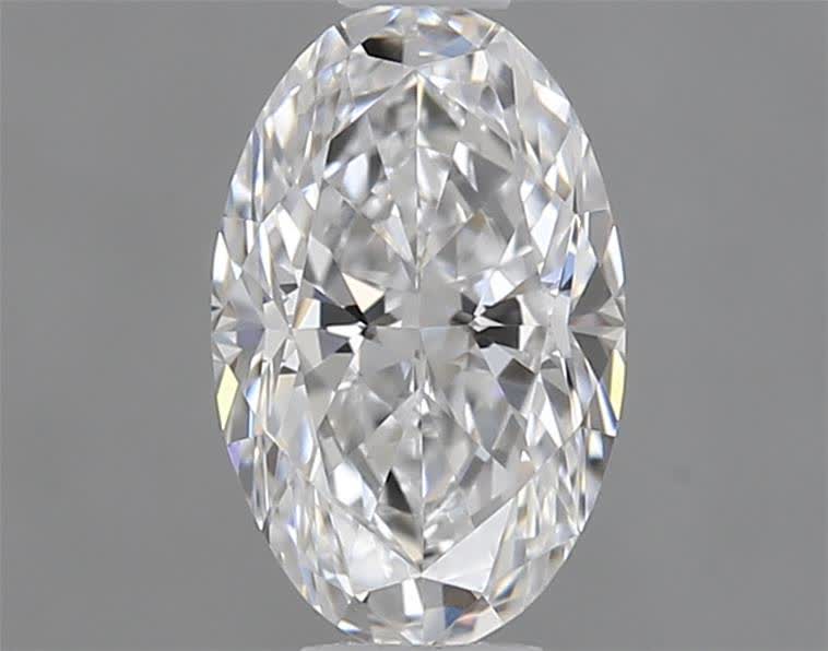 IGI 0.50 Carat Oval Lab Grown Diamond 人工培育鑽石 實驗室人造鑽石