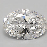 IGI 1.33 Carat Oval Lab Grown Diamond