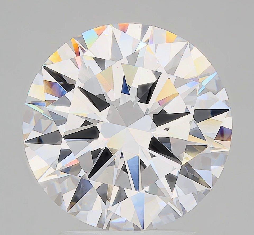 IGI 2.94 Carat Round Brilliant Lab Grown Diamond 人工培育鑽石 實驗室人造鑽石