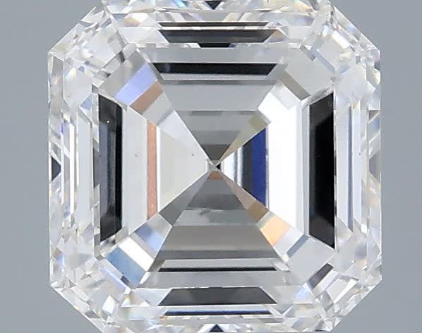 IGI 2.08 Carat Asscher Lab Grown Diamond 人工培育鑽石 實驗室人造鑽石