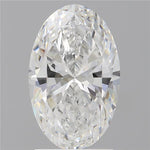 IGI 2.10 Carat Oval Lab Grown Diamond 人工培育鑽石 實驗室人造鑽石