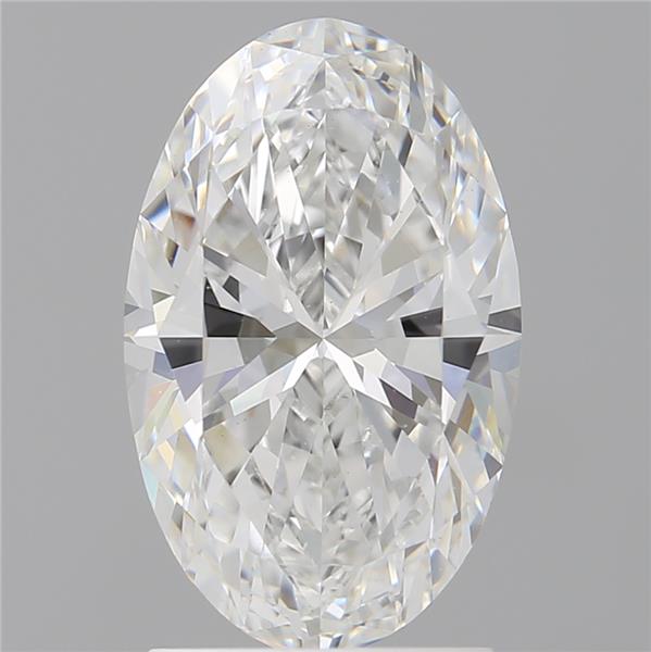 IGI 2.10 Carat Oval Lab Grown Diamond 人工培育鑽石 實驗室人造鑽石