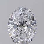 IGI 1.56 Carat Oval Lab Grown Diamond