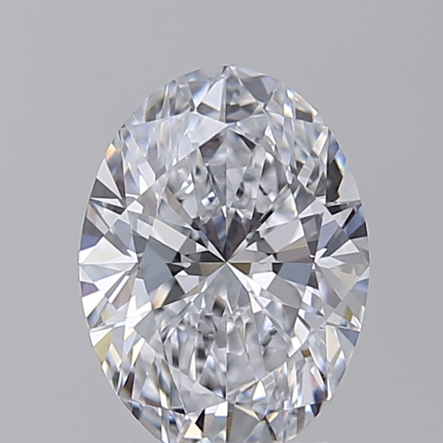 IGI 1.56 Carat Oval Lab Grown Diamond
