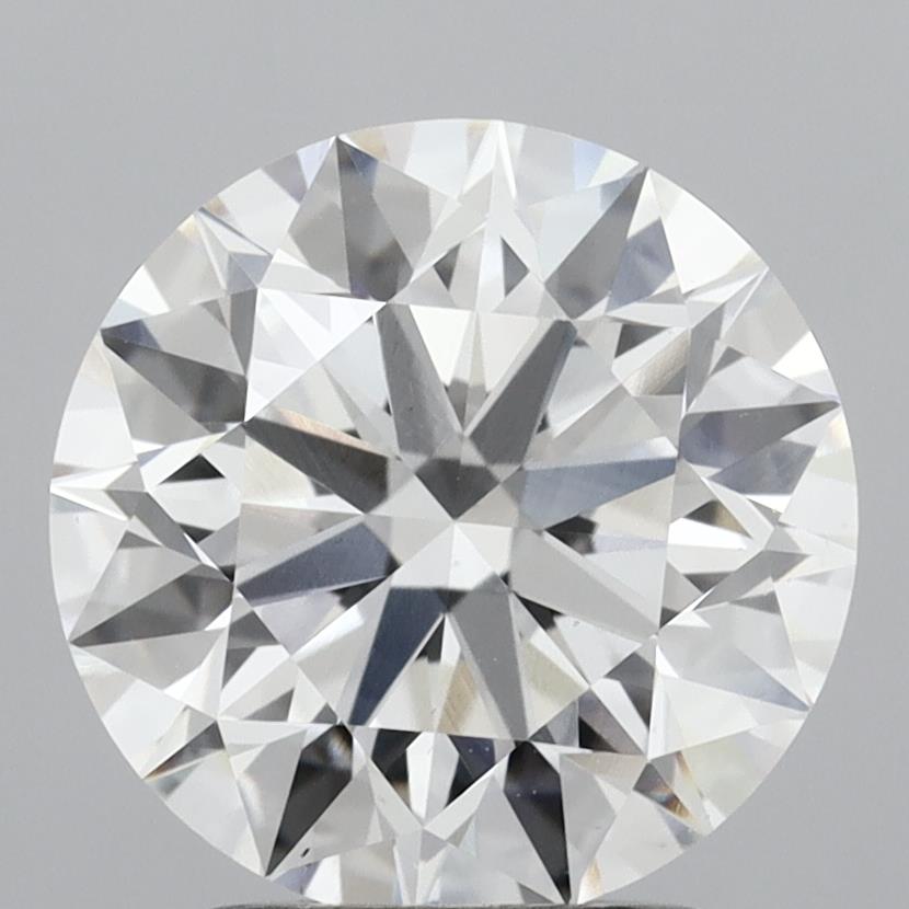 IGI 2.78 Carat Round Brilliant Lab Grown Diamond 人工培育鑽石 實驗室人造鑽石