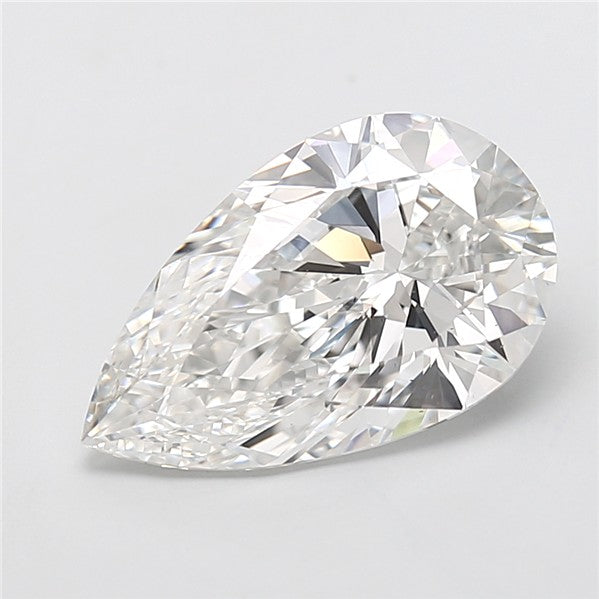 IGI 6.03 Carat Pear Lab Grown Diamond 人工培育鑽石 實驗室人造鑽石