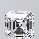 IGI 2.60 Carat Asscher Lab Grown Diamond 人工培育鑽石 實驗室人造鑽石