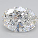 GIA 2.01 Carat Oval Lab Grown Diamond