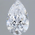 IGI 1.49 Carat Pear Lab Grown Diamond 人工培育鑽石 實驗室人造鑽石