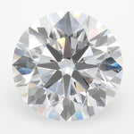 IGI 4.00 Carat Round Brilliant Lab Grown Diamond 人工培育鑽石 實驗室人造鑽石