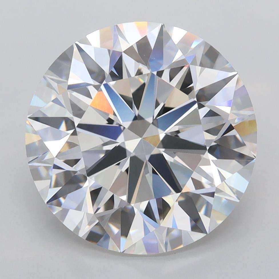 IGI 5.03 Carat Round Brilliant Lab Grown Diamond 人工培育鑽石 實驗室人造鑽石