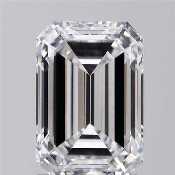 GIA 2.02 Carat Emerald Lab Grown Diamond 人工培育鑽石 實驗室人造鑽石