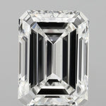 IGI 5.05 Carat Emerald Lab Grown Diamond 人工培育鑽石 實驗室人造鑽石