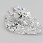 IGI 0.83 Carat Pear Lab Grown Diamond 人工培育鑽石 實驗室人造鑽石