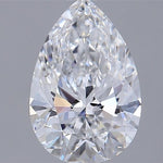 IGI 1.19 Carat Pear Lab Grown Diamond
