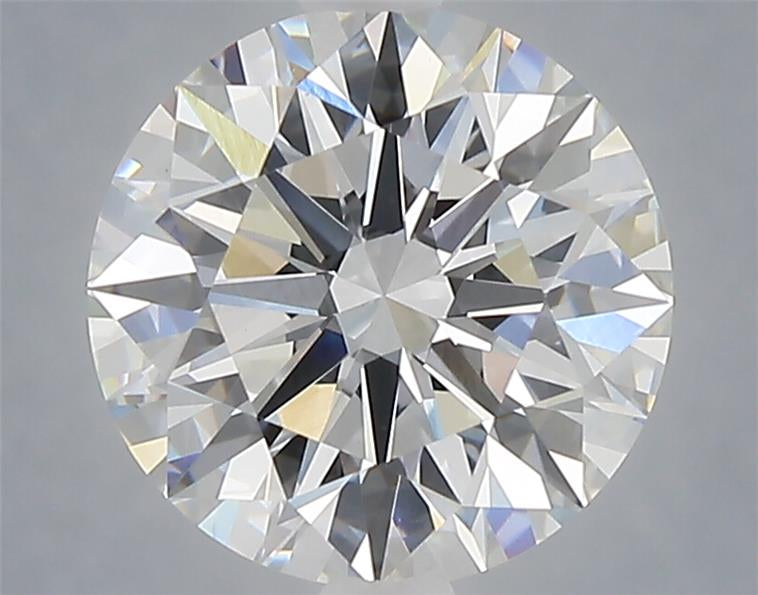 IGI 3.02 Carat Round Brilliant Lab Grown Diamond