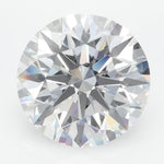 GIA 4.57 Carat Round Brilliant Lab Grown Diamond 人工培育鑽石 實驗室人造鑽石