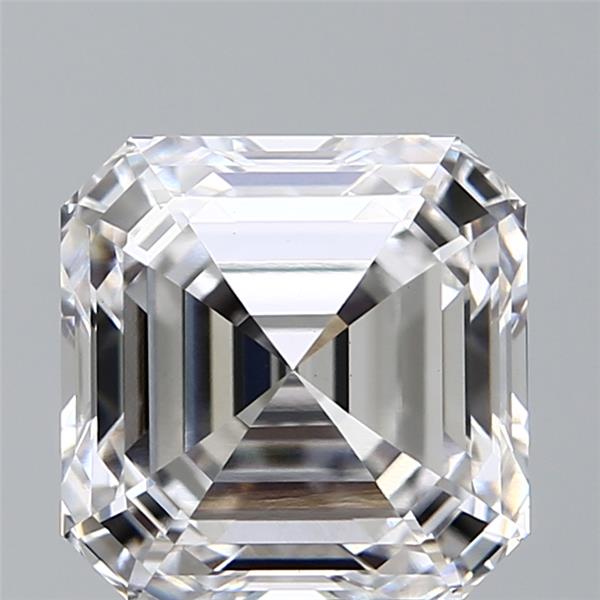 IGI 2.52 Carat Asscher Lab Grown Diamond 人工培育鑽石 實驗室人造鑽石