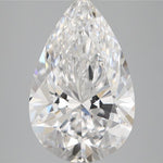 IGI 4.10 Carat Pear Lab Grown Diamond 人工培育鑽石 實驗室人造鑽石