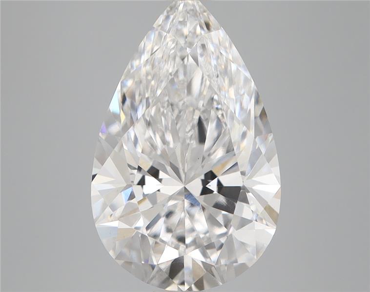 IGI 4.10 Carat Pear Lab Grown Diamond 人工培育鑽石 實驗室人造鑽石