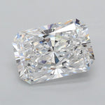 IGI 1.53 Carat Radiant Cut Lab Grown Diamond 人工培育鑽石 實驗室人造鑽石