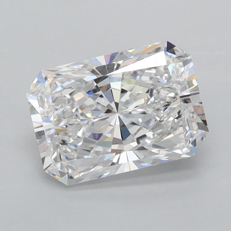 IGI 1.53 Carat Radiant Cut Lab Grown Diamond 人工培育鑽石 實驗室人造鑽石