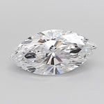 IGI 1.56 Carat Marquise Lab Grown Diamond 人工培育鑽石 實驗室人造鑽石
