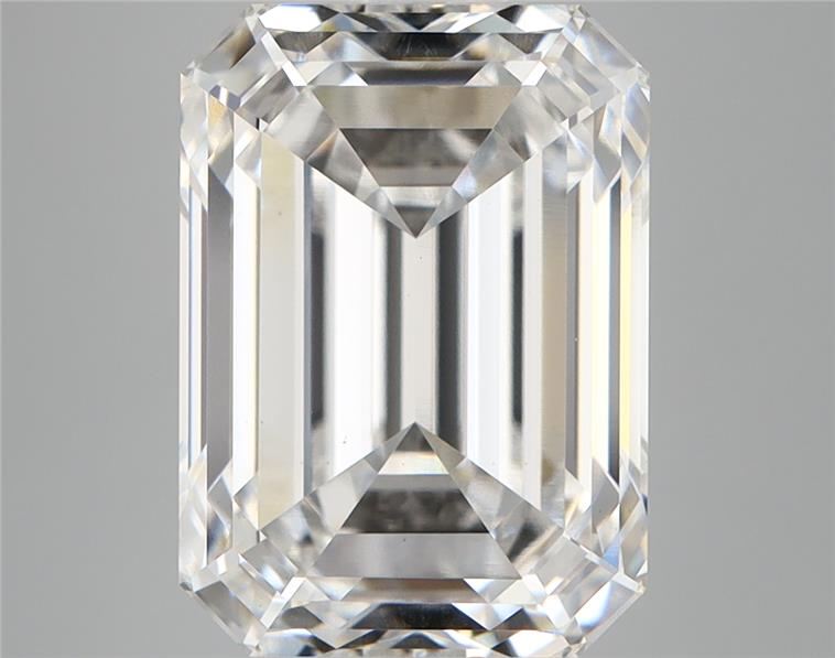 IGI 7.06 Carat Emerald Lab Grown Diamond 人工培育鑽石 實驗室人造鑽石