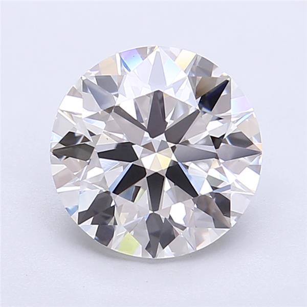 IGI 2.35 Carat Round Brilliant Lab Grown Diamond