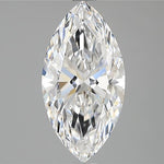 IGI 1.57 Carat Marquise Lab Grown Diamond 人工培育鑽石 實驗室人造鑽石