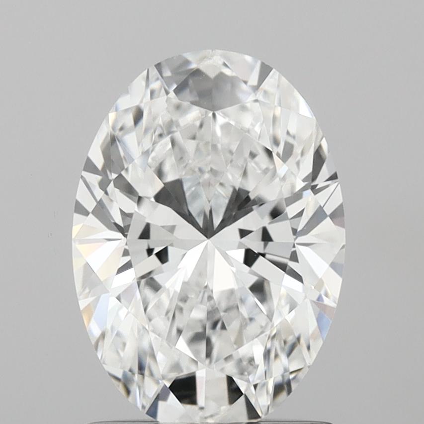 IGI 1.32 Carat Oval Lab Grown Diamond 人工培育鑽石 實驗室人造鑽石